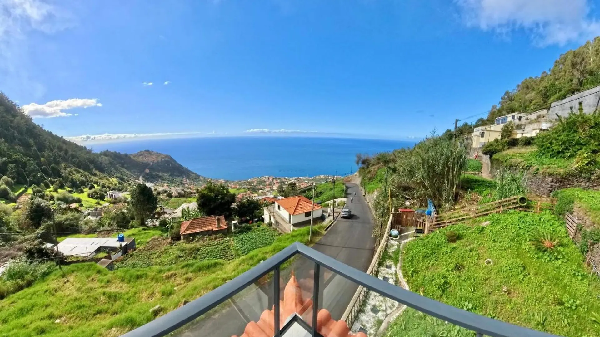 Dom wakacyjny Willa Vista Do Arco Arco da Calheta